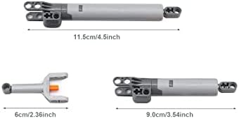 Technic Hydraulic Parts Pneumatic Kit - Compatible with Major Bricks Set, Replacement Parts and Pieces - Air Pump Gears and Axles Set - Image 3