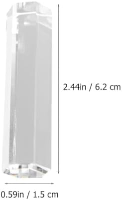 Stage Light Light Guide Column Concentrated Hexagonal Prism Round Light Guide Column Hexagonal Prism Round Photo Photography Prism Physics Experiment Equipment Prism Glas - Image 7