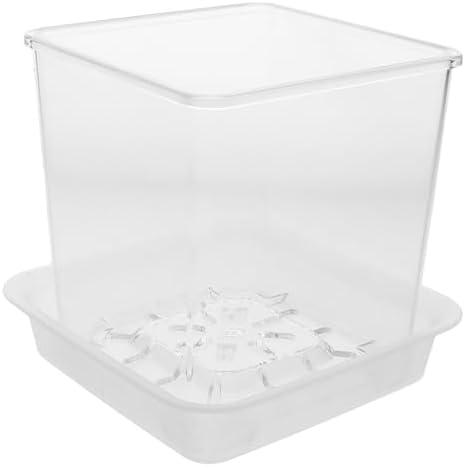 Nursery Pot with Drainage Holes, Plastic Planter for Seedlings by Unknown
