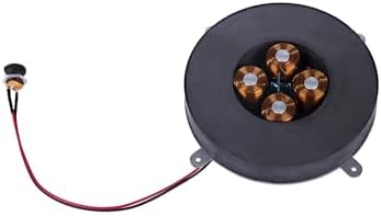 Magnetic Levitation Module DIY Kit with LED Light Floating Platform 800-1000g Load Magnetic Levitation Display Board Science Experiment Levitation Device for Desk Decor Education - Image 3