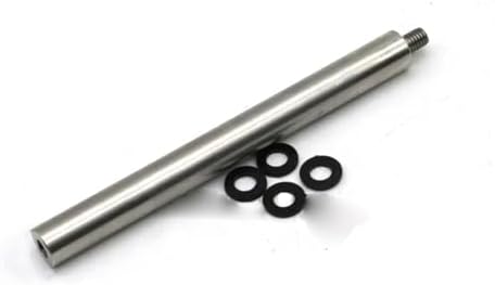 M12 Core Stainless Steel Counterweight Bar Telescope Accessories for Telescope Balance Pole(M6 Extension Rod) by Unknown