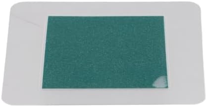 Magnetic Field Viewer Film Paper for Detecting Invisible Field Patterns, Green Viewing Film Sheets for Scientific Research and for educational Demonstrations(40x45mm) - Image 2
