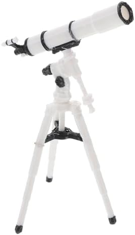 BESPORTBLE Miniature Telescope for Dollhouse Accessories 1:12 Scale Dollhouse Decor Kids Toy Tiny Telescope for Home Decoration Miniature Scene Accessories for Children by BESPORTBLE