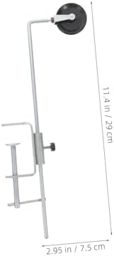 Educational Pulley Model Pulley Mechanism Boys and Girls Physics Experiment Kit Wall Mounted Clamp Support Rod - Image 2