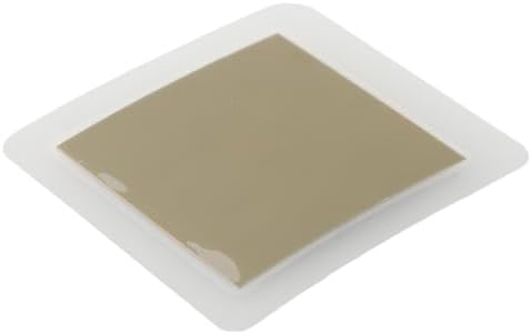 Magnetic Field Viewer Film 50x50mm Yellow Flexible Pattern Display Card for Static Field Visualization, Science Education, Quality Control & Reverse Engineering(C) - Image 4