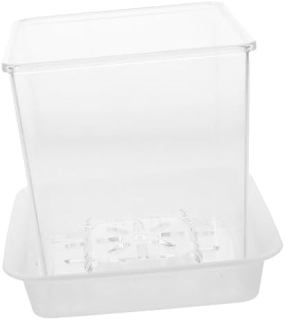 SUPVOX Plastic Planter Pot Set with Drainage Holes for Indoor Plants by SUPVOX