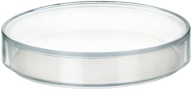 EISCO Plastic Petri Dish with Lid - 2" Diameter, 0.5" Depth - Molded in Polypropylene - Reusable - Translucent by EiscoLabs