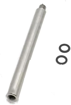 M12 Core Stainless Steel Counterweight Bar Telescope Accessories for Telescope Balance Pole(M8 Extension Rod) by Unknown