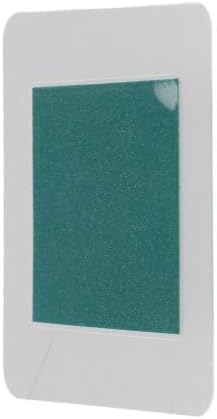 Green Magnetic Field Viewing Film Multi-Size Flexible Magnetic Flux Visual Detector For Physics Education Research Reusable Portable Magnetic Field Viewer Sheet(40x45mm) - Image 3