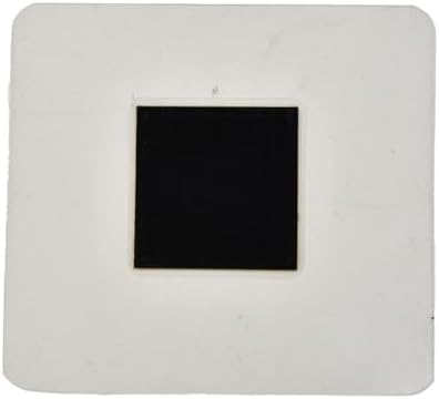 Magnetic Field Viewer Film 50x50mm Yellow Flexible Pattern Display Card for Static Field Visualization, Science Education, Quality Control & Reverse Engineering(A) - Image 3