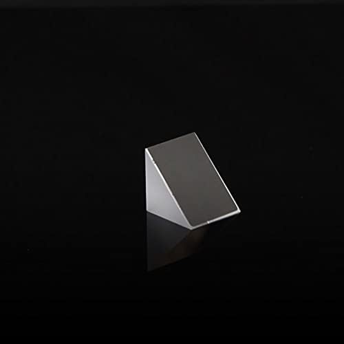 Generic Xuanthang Right-Angle Prism 10mm Bevel Aluminized External Reflecting Prism Mirror Optical Glass K9 Material, Medium by Unknown