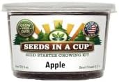 Apple Tree Grow Kit, Non-GMO Hand-Picked Seeds, All-in-One Starter Set with Nutrient-Rich Soil, Recyclable BPA-Free Planter, 100% Growth Guarantee, Made in USA (Apple) - Image 2