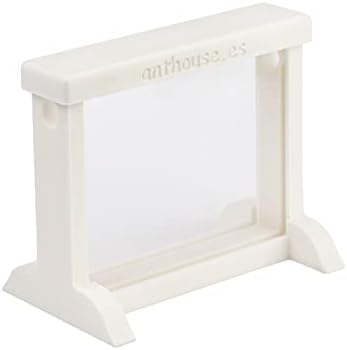 Anthouse - Basic Natural Sand Ant Farm - 3D Ant Terrarium - Acrylic Sandwich-Type - Foraging Box with Lid Included - White Color - Image 3