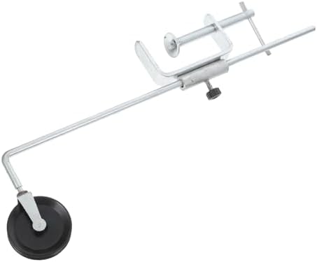 Educational Pulley Model Pulley Mechanism Boys and Girls Physics Experiment Kit Wall Mounted Clamp Support Rod by Unknown