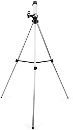 Nedis 50/600 Refractor Telescope for Adults, Beginners & Kids, 50mm Aperture 600mm Focal Length (50x-100x), Compact & Portable with Adjustable Tripod, for Astronomy, Stars, Planet and Moon Watching - Image 5
