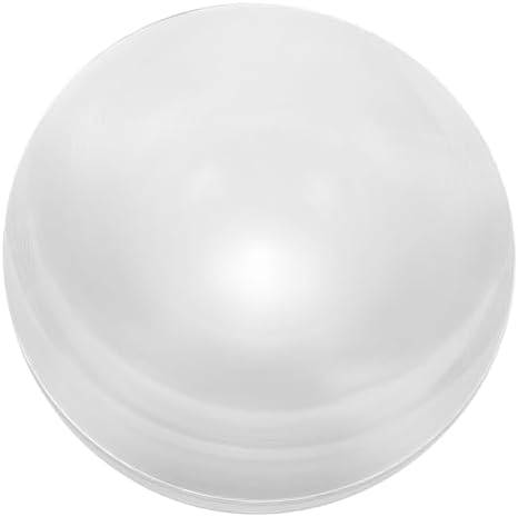 PATIKIL Fresnel Lens, 100mm Diameter Acrylic Lens Solar Focal Length 120mm Magnifier Glass for Solar Heating Small Magnifier Physics Teaching, Transparent by PATIKIL