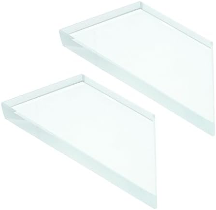 ABOOFAN 2pcs Optical Glass Lenses Middle School Science Equipment Physics Teaching Apparatus Prisms for Boys and by ABOOFAN