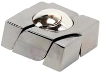 BePuzzled |Marble Hanayama Metal Brainteaser Puzzle Mensa Rated Level 4, for Ages 12 and Up - Image 2
