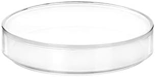 EISCO 6PK Polypropylene Petri Dishes with Lids - 95mm (3.75") Dish Diameter, 100mm (4") Lid Diameter, 13mm (0.5") Depth - Reusable Plastic Petri Dishes - Image 3