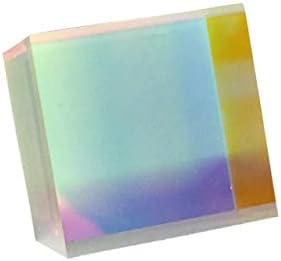 2pcs 10x10x10mm Crystal Optical Prism X- Large Dispersion Prism for Physics Teaching Boys and Girls Decorative Toy - Image 6
