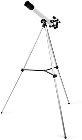 Nedis 50/600 Refractor Telescope for Adults, Beginners & Kids, 50mm Aperture 600mm Focal Length (50x-100x), Compact & Portable with Adjustable Tripod, for Astronomy, Stars, Planet and Moon Watching - Image 6
