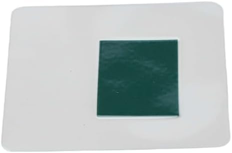 Green Magnetic Field Viewing Film Multi-Size Flexible Magnetic Flux Visual Detector For Physics Education Research Reusable Portable Magnetic Field Viewer Sheet(25x35mm) - Image 7