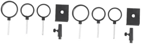 PRETYZOOM 2 Sets Kit Concave Convex Lenses Safe for Boys and Girls for Classroom Home Lab Use by PRETYZOOM