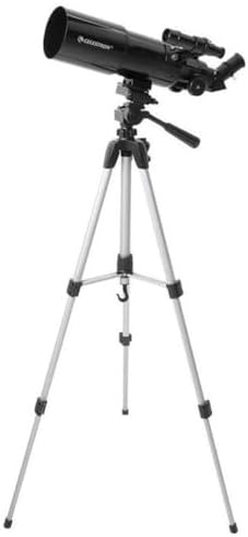 Celestron Travel Scope 80mm Telescope Kit with Backpack, Smartphone Adapter - Image 4