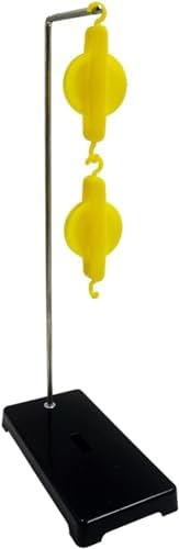 Physics and Mechanics Teaching Instrument Pulley Set, Gear Set Wheel Axle, Lever Ruler and Bracket Pulley Block and Bracket Movable Pulley Fixed Pulley - Image 2