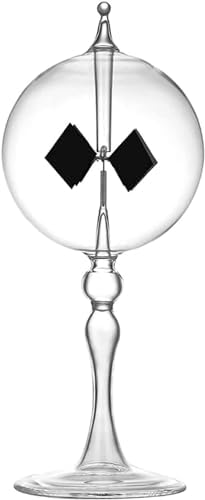 Radiometer Photopressure Windmill Powered Radiometer Light Mill/Educational TeachingStudy Tool Office Home Decoration Light Pressure Windmill - Image 2