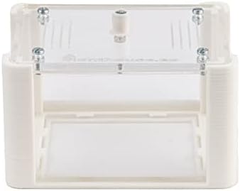 Anthouse - Basic Natural Sand Ant Farm - 3D Ant Terrarium - Acrylic Sandwich-Type - Foraging Box with Lid Included - White Color - Image 4