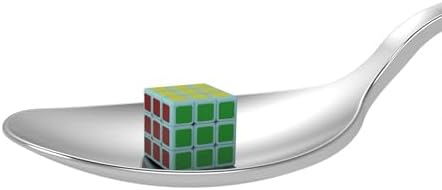 Mini 3x3 Speed Cube - Miniature Magic Cube Puzzle,Small Size | 3x3x3 Tiny Speed Cube Lab 1x1x1cm Smooth Smallest Cube Toy Gift for Cube Enthusiast,Kids and Adults - Image 6