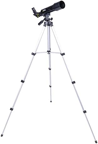 National Geographic 50mm Refractor Telescope for Beginners Kids with Eyepieces Mount Tripod - Image 2