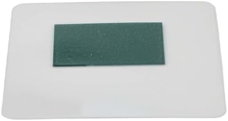 Green Magnetic Field Viewing Film Multi-Size Flexible Magnetic Flux Visual Detector For Physics Education Research Reusable Portable Magnetic Field Viewer Sheet(25x35mm) - Image 3