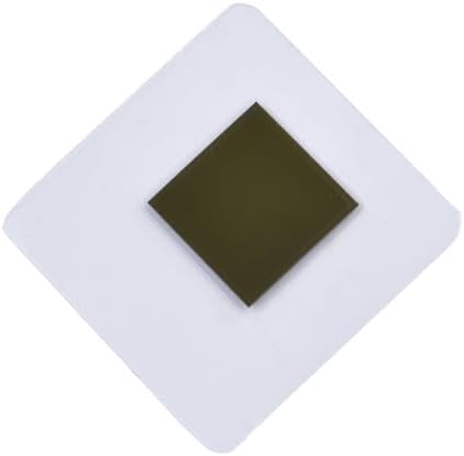 Magnetic Field Viewer Film 50x50mm Yellow Flexible Pattern Display Card for Static Field Visualization, Science Education, Quality Control & Reverse Engineering(B) - Image 4