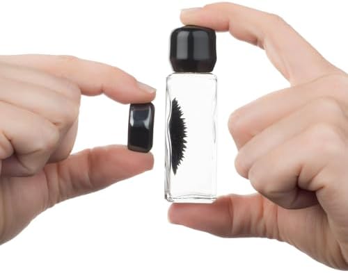 4 oz (120 ml) Magnetic Ferrofluid Science Bottle – Interactive Liquid Magnet Display for Experiments, Demonstrations & STEM Projects - Image 3