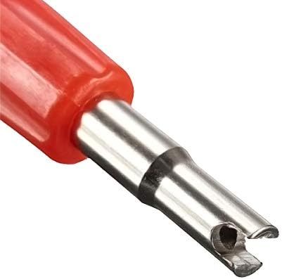 Lantee 2-in-1 Tire Repair Tool Set with Valve Core Removers and 100 Replacement Valve Stem Cores - Ideal for Cars, Trucks, Motorcycles, and More - Image 5