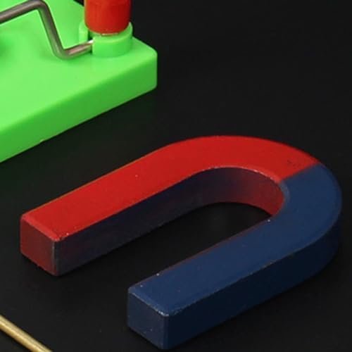 Magnetic Field Force Demonstrator, Electromagnetism Experiment Device for Showing Interaction Between and Current-Carrying Conductor, Tool-Free Splicing Physics - Image 7