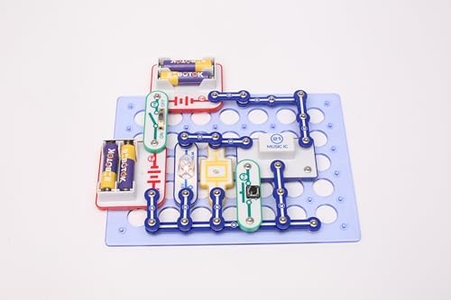 STEM Electronic Circuit Kit for Kids, Over 201 Projects, Physics Circuit Maker Kit, Science Experiment Educational Toy for Boys & Girls Ages 8+ (Mixed Color, 201) - Image 5