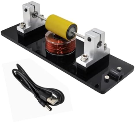 Science Experiment Device Magnetic Rotor Motor Brushless Motor Electromagnetic Induction for Educational Projects - Image 6