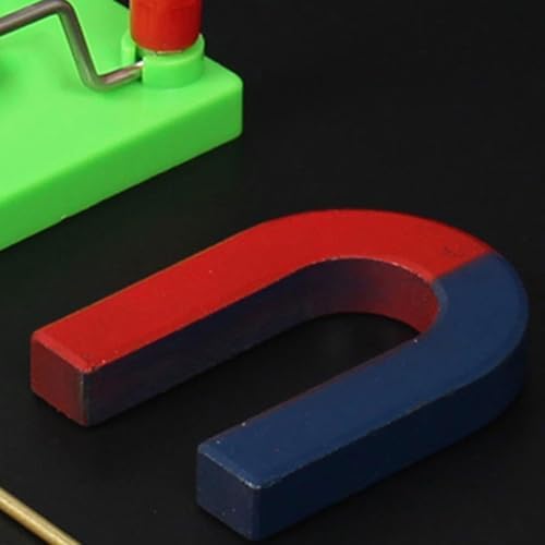 Magnetic Field Force Demonstrator, Electromagnetism Experiment Device for Showing Interaction Between and Current-Carrying Conductor, Tool-Free Splicing Physics - Image 5
