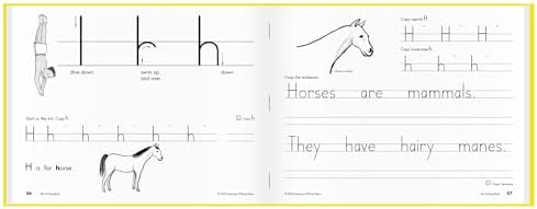 Learning Without Tears My Printing Book Workbook, 1st Grade+, Age 6+ - Image 5