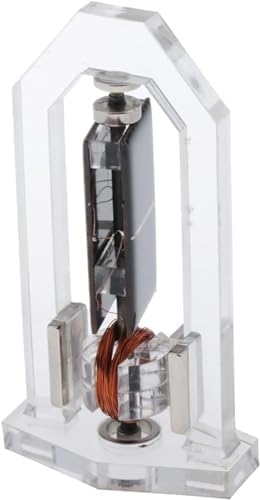 Electromagnetic Magnetic Levitation Solar Revolving Door Light Energy Rotation High Speed Solar Motor Vertical Vertical Solar Mini Solar Mendocino Motor Levitating Educational Model (Color : A) - Image 5