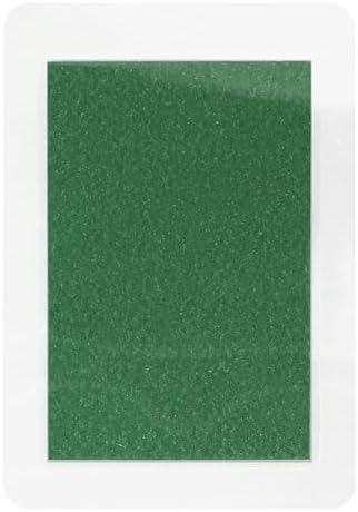 Micro-Encapsulated Magnetic Field Viewer Film Flexible Detection Membrane 25 x 50 mm Visualizes Magnetic Fields for Scientific Research Education Quality Control Portable Lightweight Display Card(B) - Image 3