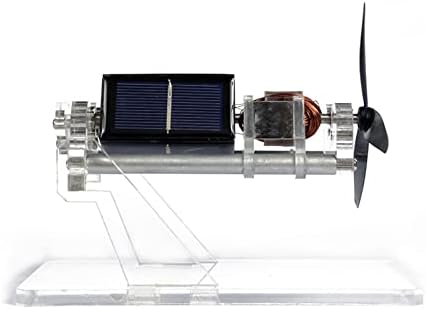 Solar Magnetic Levitation Model Levitating Motor Physics Education Model kit, - Image 3