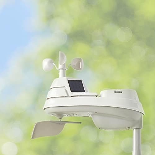 AcuRite Iris PRO+ (5-in-1) Weather Sensor with Rain Gauge, Wind Speed, Wind Direction, Temperature and Humidity (06014M) - Image 6