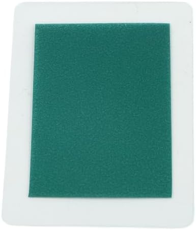 2PCS Magnetic Field Viewer Film, 50x75mm Encapsulated Viewing Card, Portable Green Magnet Pattern Detector Sheet for Science Education - Image 5