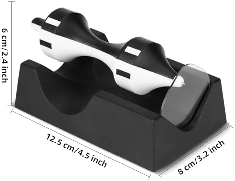 Magnetic Levitator Floating Classic Monochrome Spinning Top Anti-Gravity Gyroscope Toy for Office Desk Home Decoration - Image 2