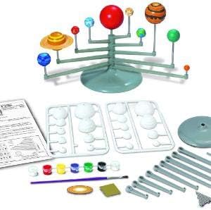 Star Magic 3D Glow-in-the-Dark Solar System Mobile Making Kit - Image 7