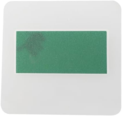 Micro-Encapsulated Magnetic Field Viewer Film Flexible Detection Membrane 25 x 50 mm Visualizes Magnetic Fields for Scientific Research Education Quality Control Portable Lightweight Display Card(A) - Image 3